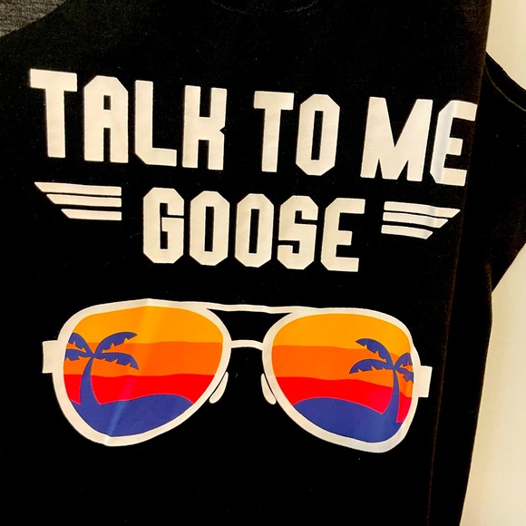 Graphic racer back top. Brand new. Size medium - Picture 2 of 2